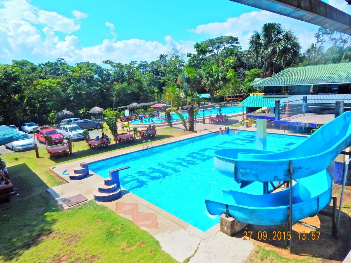 Hosteria Las Heliconias Tena Bagian luar foto