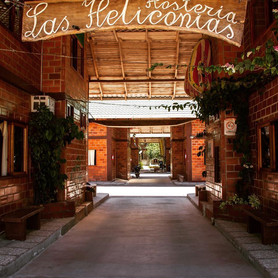 Hosteria Las Heliconias Tena Bagian luar foto