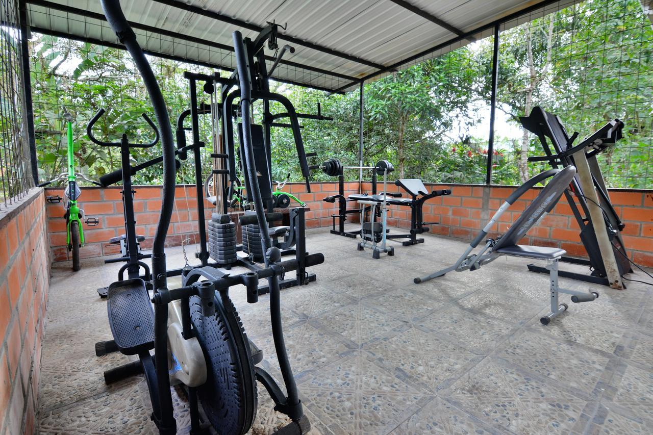 Hosteria Las Heliconias Tena Bagian luar foto