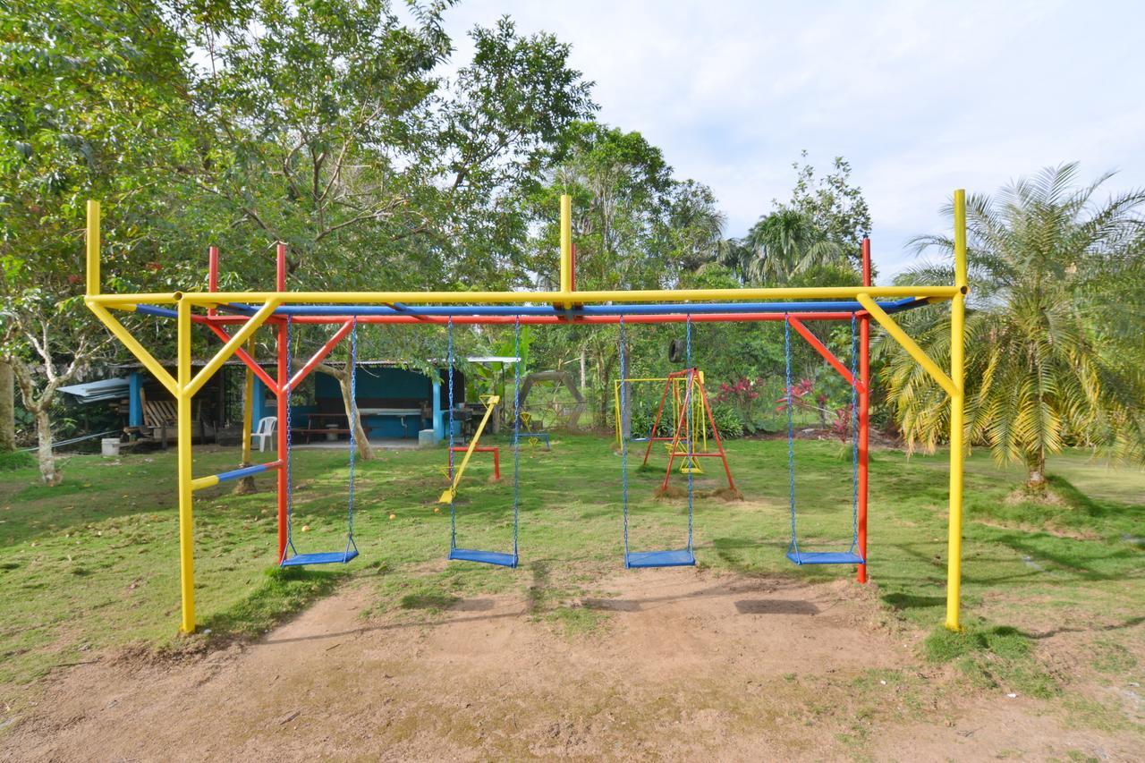 Hosteria Las Heliconias Tena Bagian luar foto